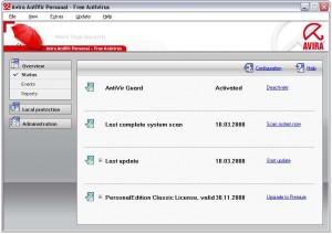 Avira Free Antivirus