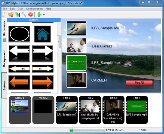 Download DVD Styler Free Create Your own DVD with Menu