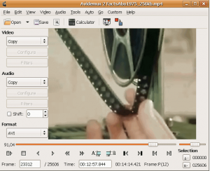 Avidemux Free Open Source Video Editor