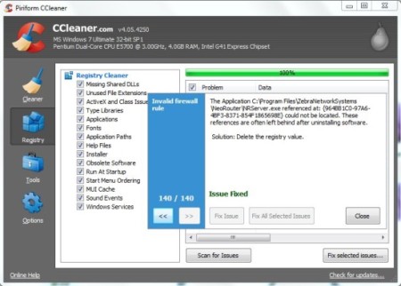 ccleaner registry cleaner free download