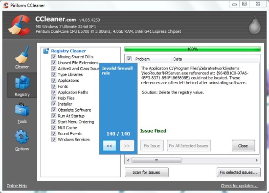 download ccleaner registry cleaner free