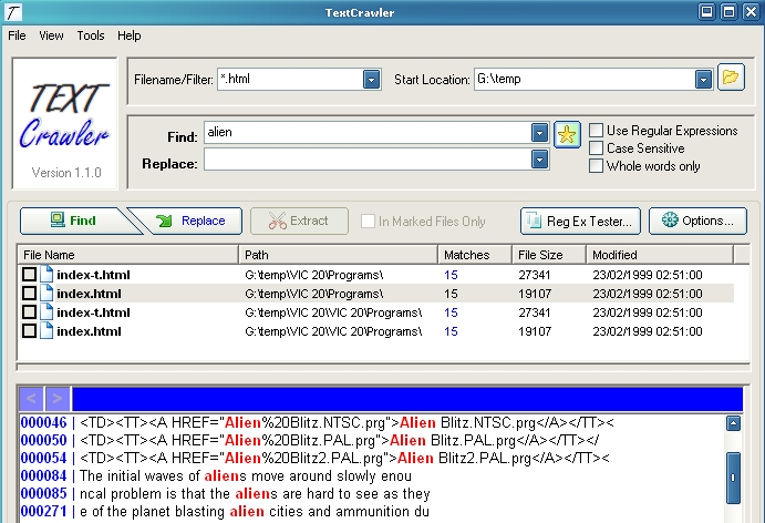 Download Text Crawler Find And Replace Text In Multiple Files