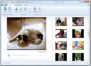 Windows Live Movie Maker