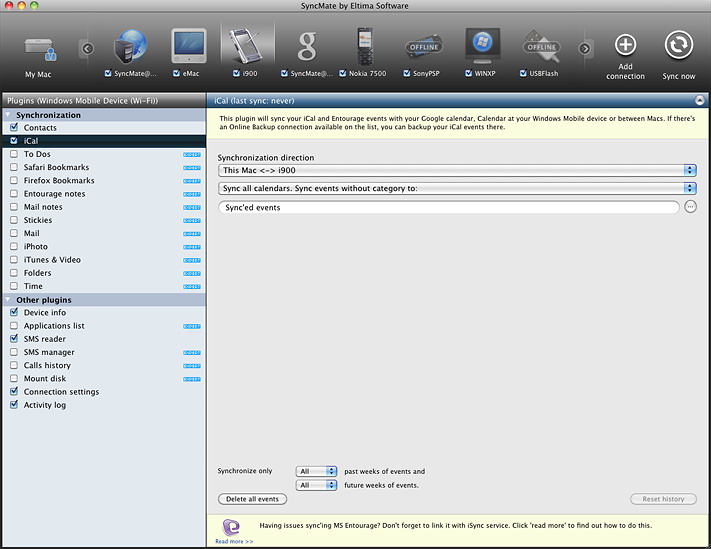 instal the new version for apple SyncMate Expert
