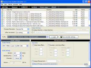 Download Pazera Free Audio Extractor