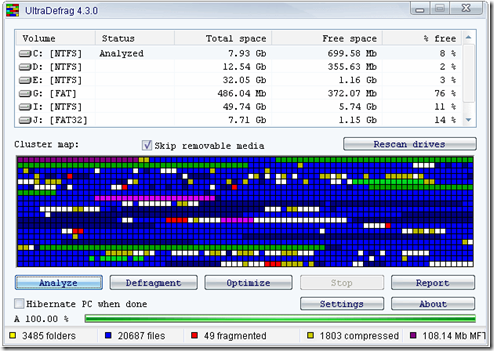 UltraDefrag