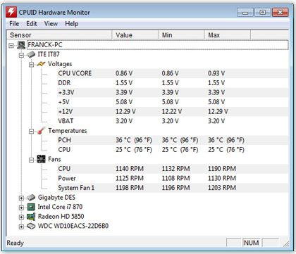 pc hardware monitoring software free