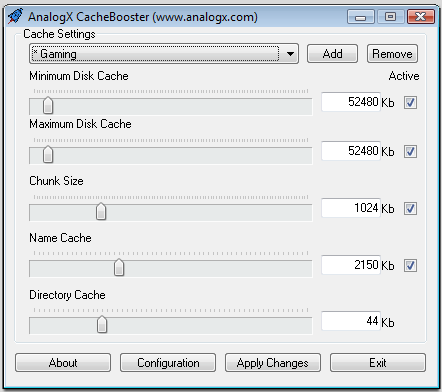 Boost Hard Disk Cache for Better Performance: CacheBooster