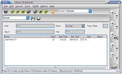 Hanso CD Extractor