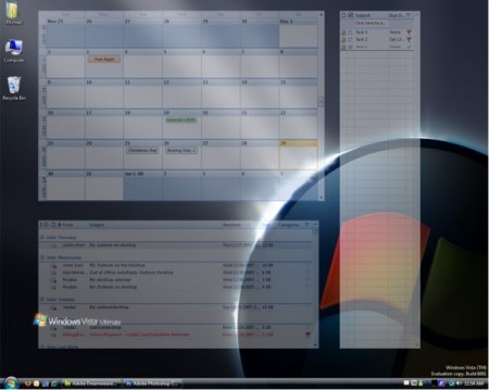 Outlook On The Desktop