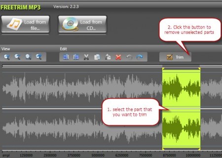 FreeTrim MP3