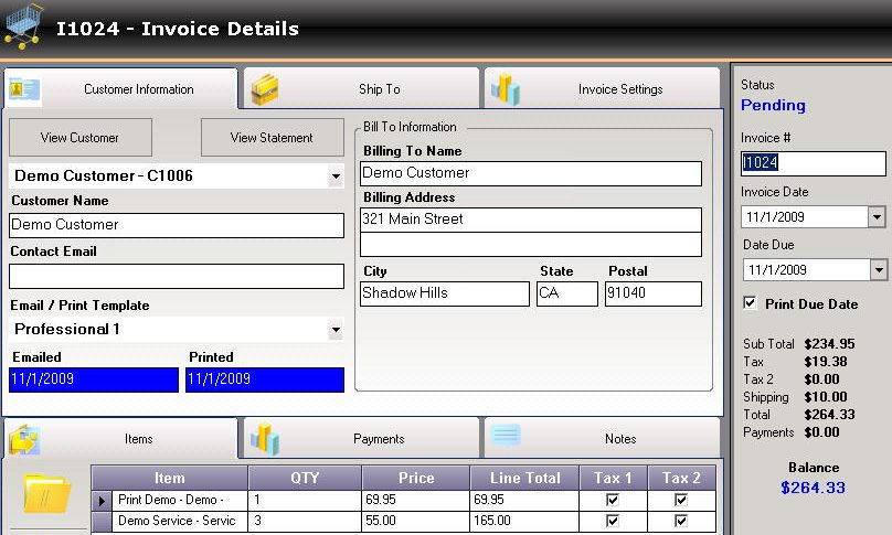 invoice and billing software free