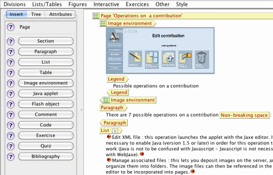 Редактор скинов в XML. XMLSPEAR. Pages old Version. Jaxe.