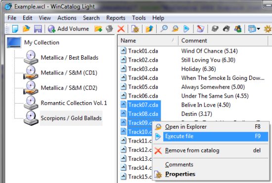 WinCatalog 2024.1.0.812 for windows download free