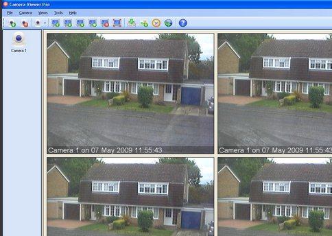 ip camera viewer pro face detection