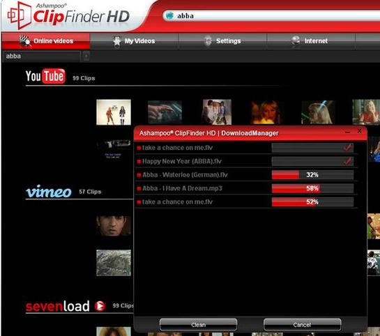 ClipFinder HD