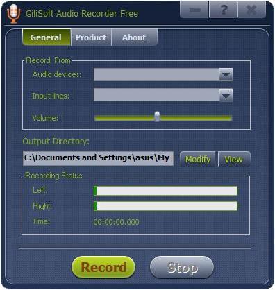 GiliSoft Audio Recorder Pro 11.7 download the new version for ipod