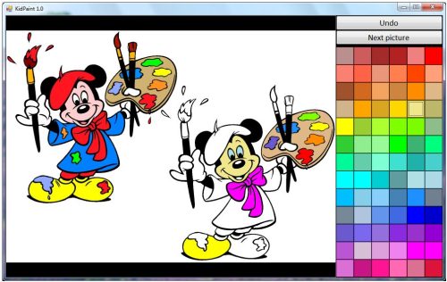 Kidpaint Free Coloring Software For Kids   KidPaint 