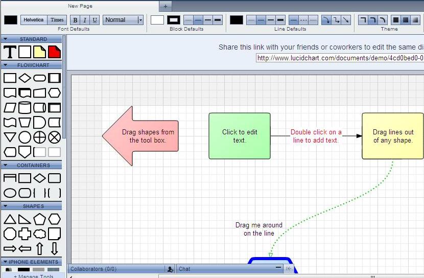 LucidChart: Create Flowcharts, Diagrams, Graphs Online