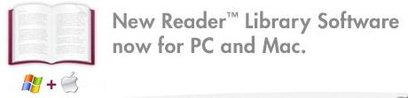 Reader Library Software