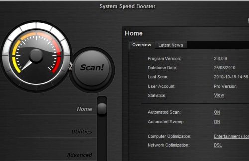 System download. Turbo Boost v2 Blender.