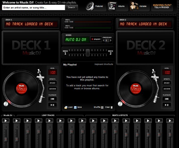 Muziic DJ: Best Online DJ