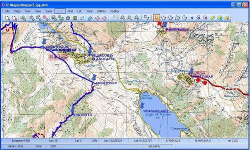 Okmap: for GPS Mapping
