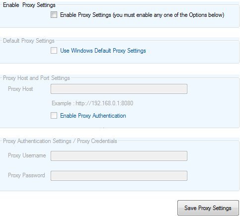 sync proxy