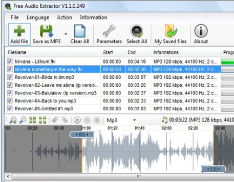 Free Audio Extractor