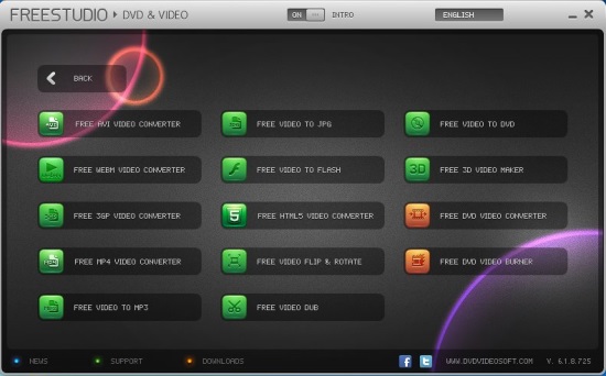 Free Studio Manager - Video Tools