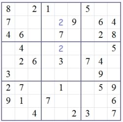Sudoku 2 - play online Sudoku for free