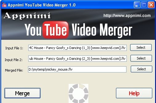 Youtube Video Merger