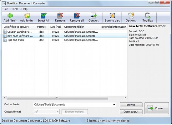 Doxilion Document Converter