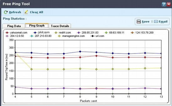 free instal WinPing 2.55