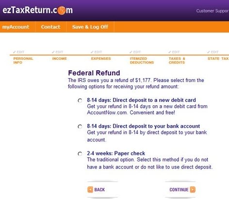 eZTaxReturn