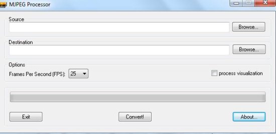 video converter to mjpeg 160x128