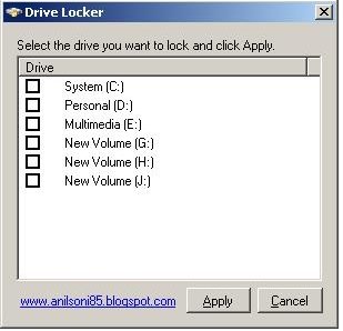 Drive Locker