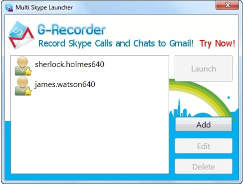 multi skype launcher 3.8 free download