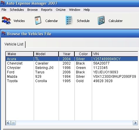 Free Vehicle Expense Management Software