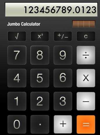 The calculator clearance free