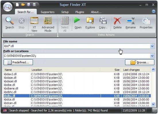 Super Finder XT