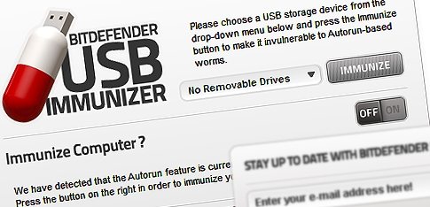 Bitdefender Immunizer to Protect Devices