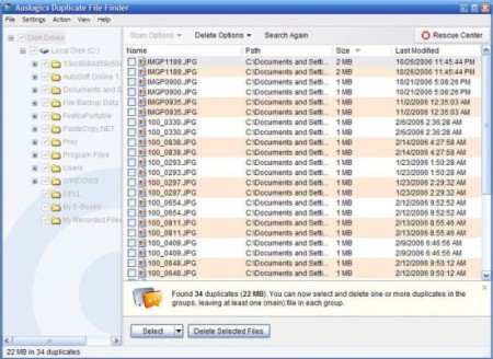 instal Auslogics Duplicate File Finder 10.0.0.3 free