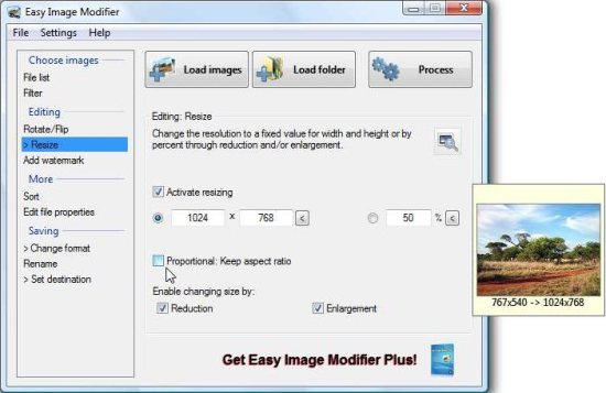 easy image modifier