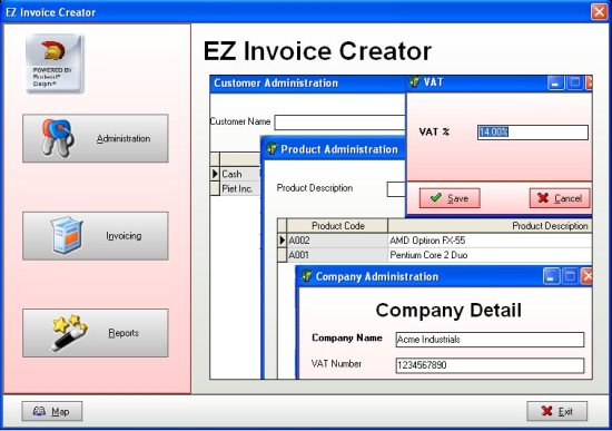 create free invoice