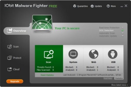 IObit Malware Fighter 10.3.0.1077 for ios instal