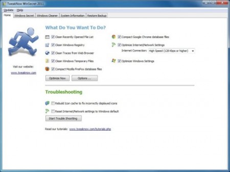 TweakNow WinSecret Plus! for Windows 11 and 10 4.8 free download
