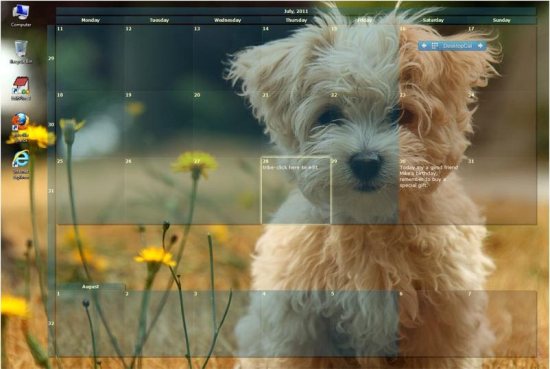 5 Free Desktop Calendar Software