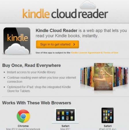 kindle cloud reader download