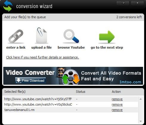 media converter next step